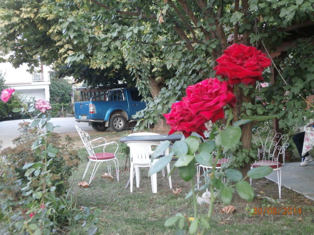 Ioannis Avrades Apartments Agiakampos  Buitenkant foto
