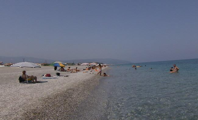 Ioannis Avrades Apartments Agiakampos  Buitenkant foto
