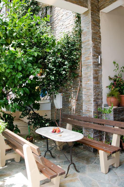 Ioannis Avrades Apartments Agiakampos  Buitenkant foto